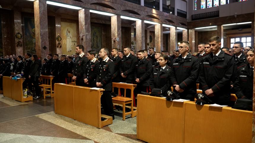 Scuola Allievi Carabinieri in visita alla Pediatria della Casa Sollievo della Sofferenza