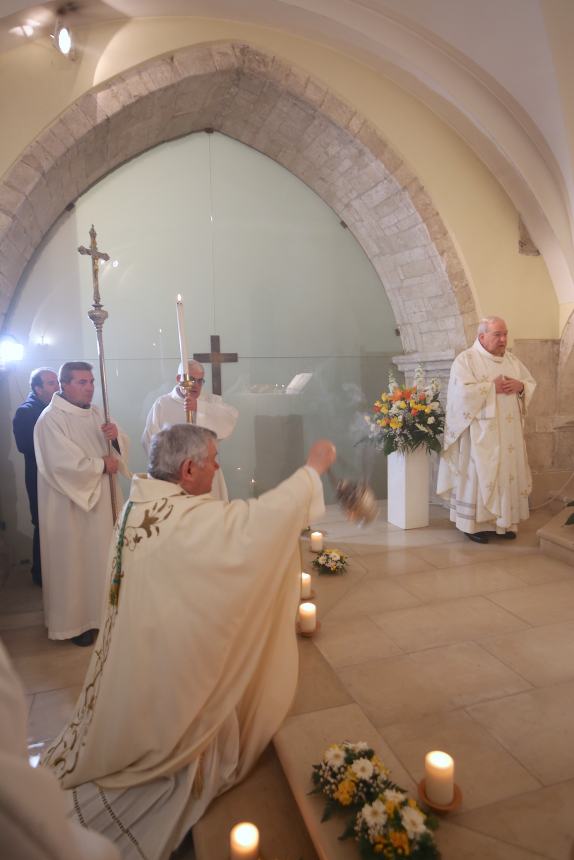 I riti del Giovedì Santo col vescovo in cattedrale