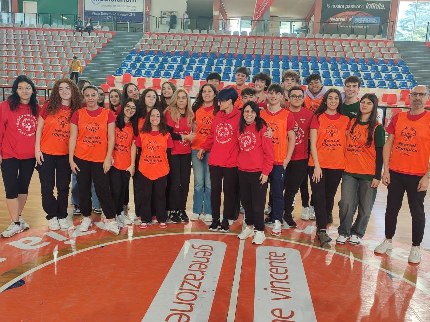 Al PalaBcc in campo la partita più bella: quella dell'inclusione con gli Special Basket