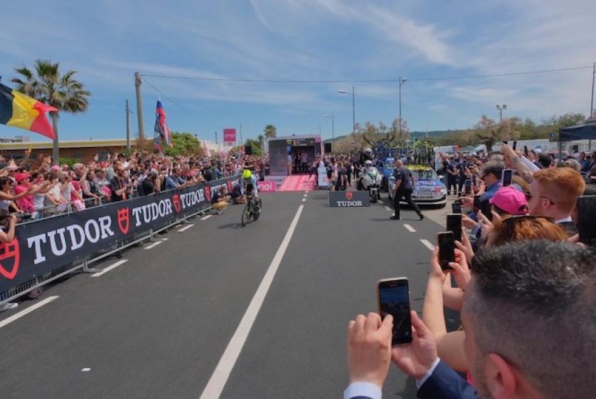 Il 15 maggio il Giro d’Italia passerà per il lungomare di Fossacesia