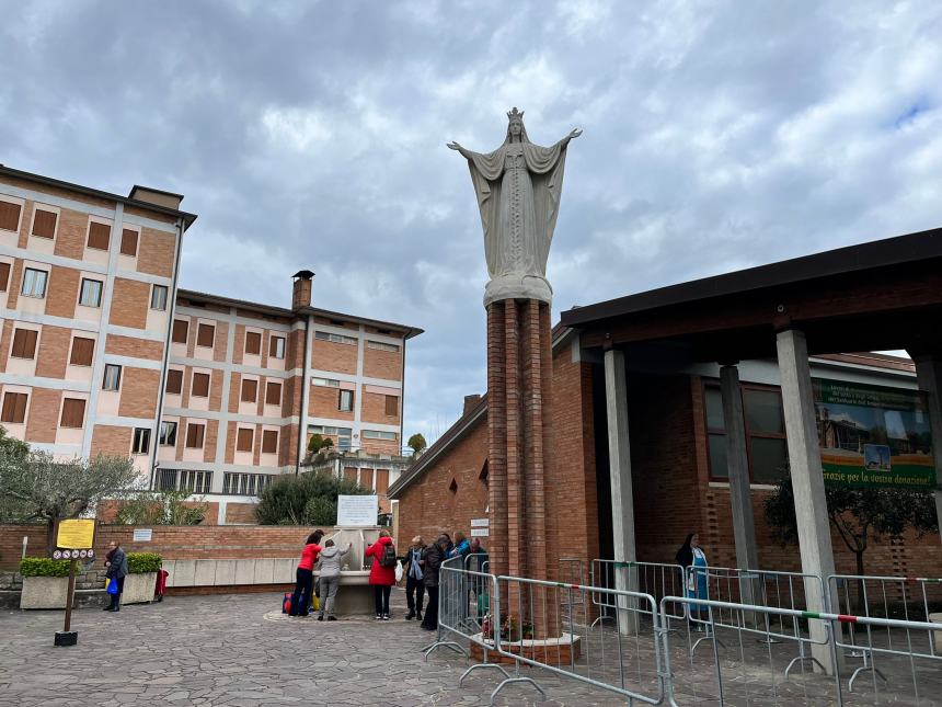 Pellegrini da Termoli al Santuario di Madre Speranza