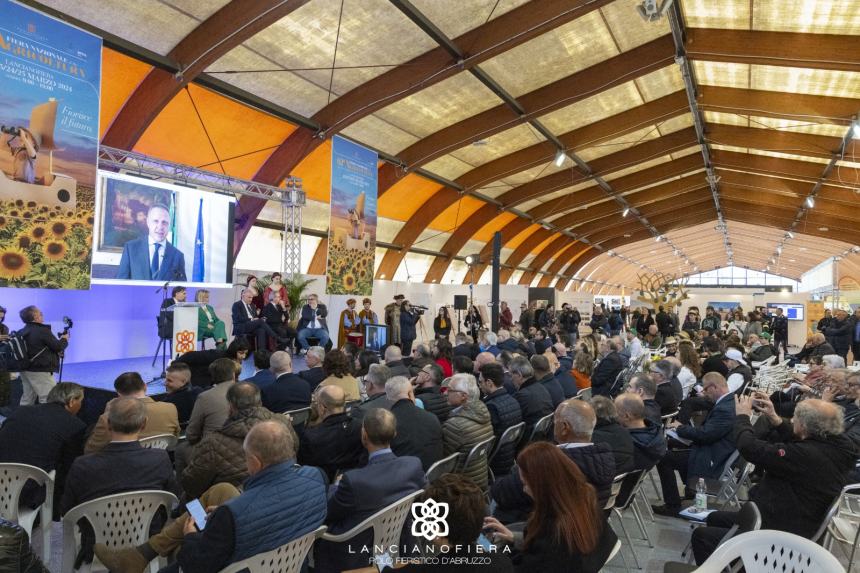 L’agricoltura coltiva valore e valori: inaugurata la Fiera Nazionale di Lanciano