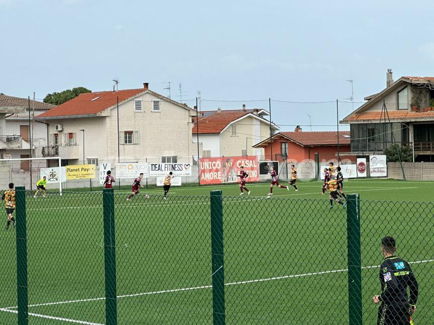 Per il Casalbordino tante occasioni ma solo un punto: 1-1 con lo Spoltore