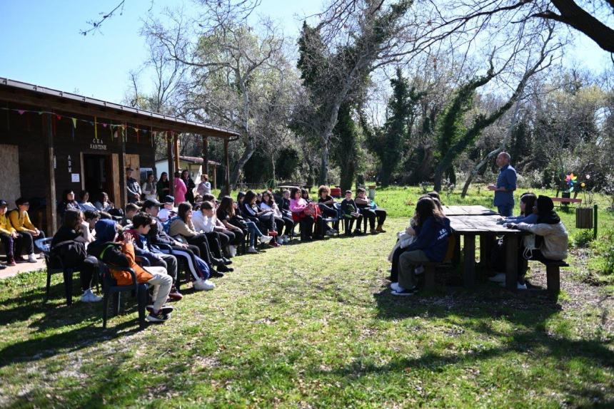 Clima, foreste e ambiente: a Campomarino la natura al centro del "villaggio"