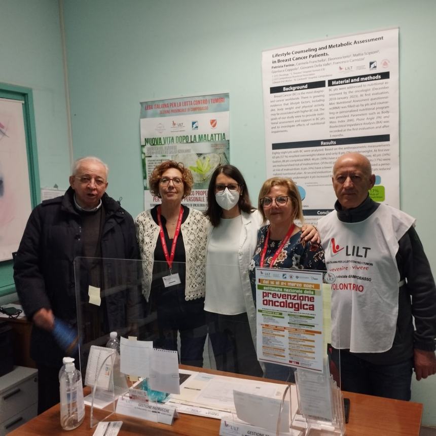 Tante adesioni all'Open day della prevenzione negli ambulatori dell'ospedale San Timoteo