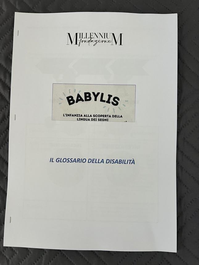 Progetto “BabyLis” alla Campolieti: l’inclusione parte dalla lingua dei segni