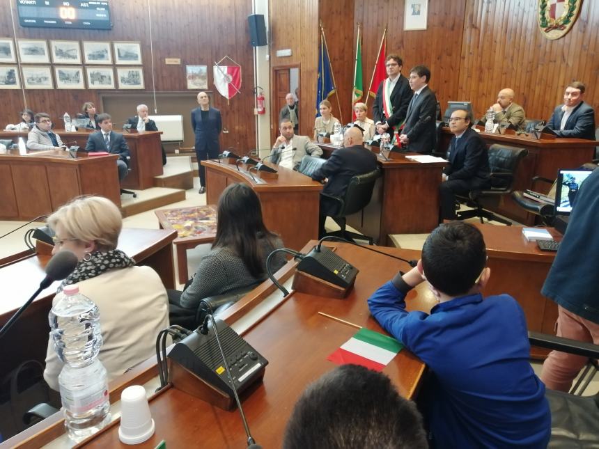 A Vasto l’ambasciatore dell’Uzbekistan: accolto da amministratori e studenti