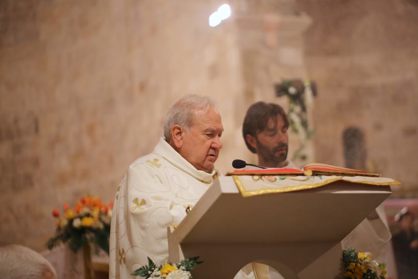 La veglia pasquale in Cattedrale