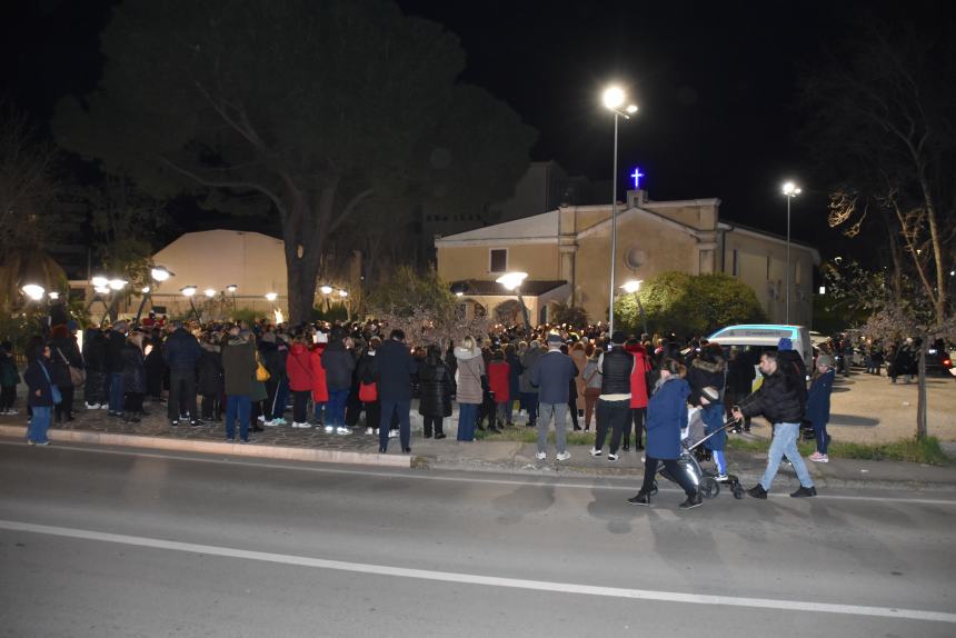 L'arrivo della statua della Madonna di Lourdes a Termoli