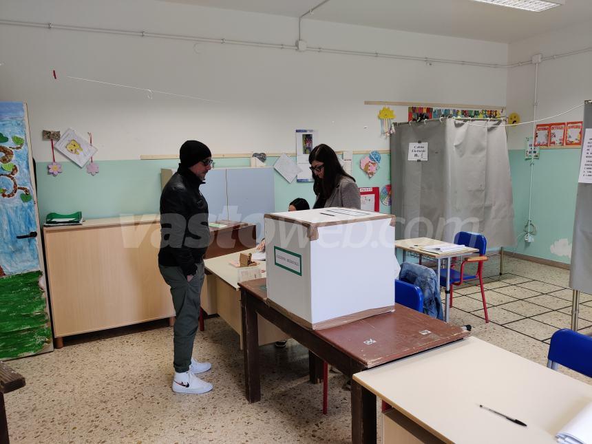 Regionali Abruzzo: l'affluenza alle 12 cresce di oltre il 2% rispetto al 2019