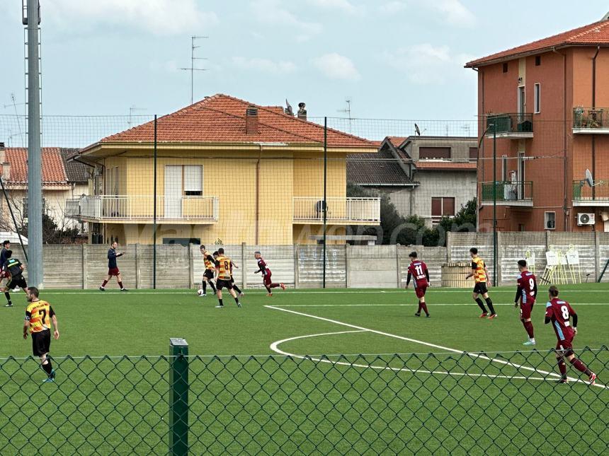 Per il Casalbordino tante occasioni ma solo un punto: 1-1 con lo Spoltore