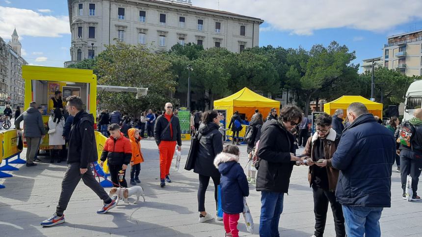 Panini Tour a Pescara