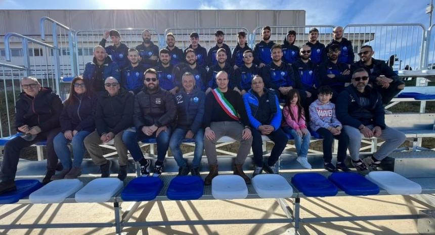 A Casalanguida inaugurate le nuove tribune dell’impianto sportivo di “San Nicola”