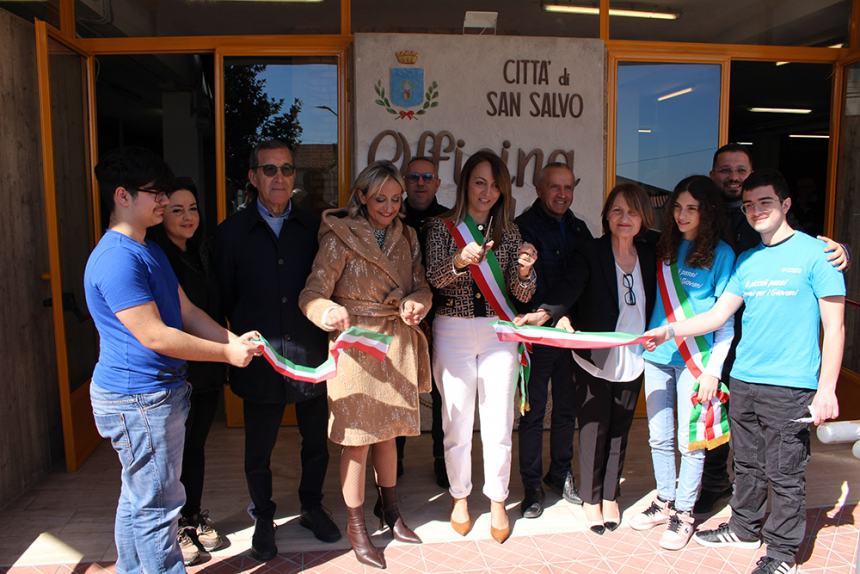 A San Salvo inaugurata l’ “Officina della Cultura”