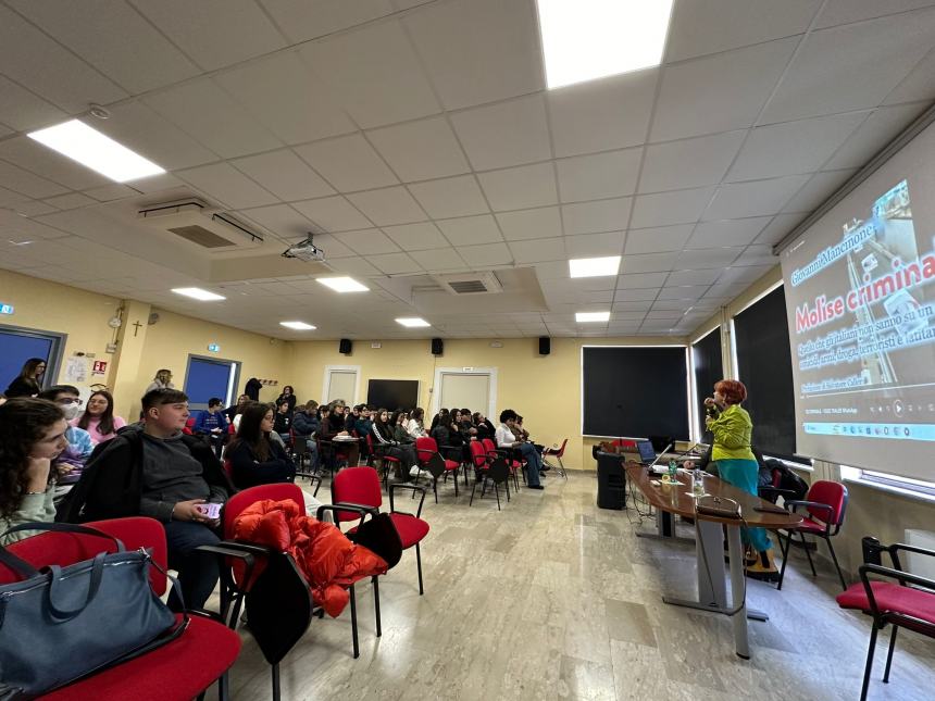 Cultura della legalità al Boccardi-Tiberio: «Diamo i giusti valori ai nostri studenti»