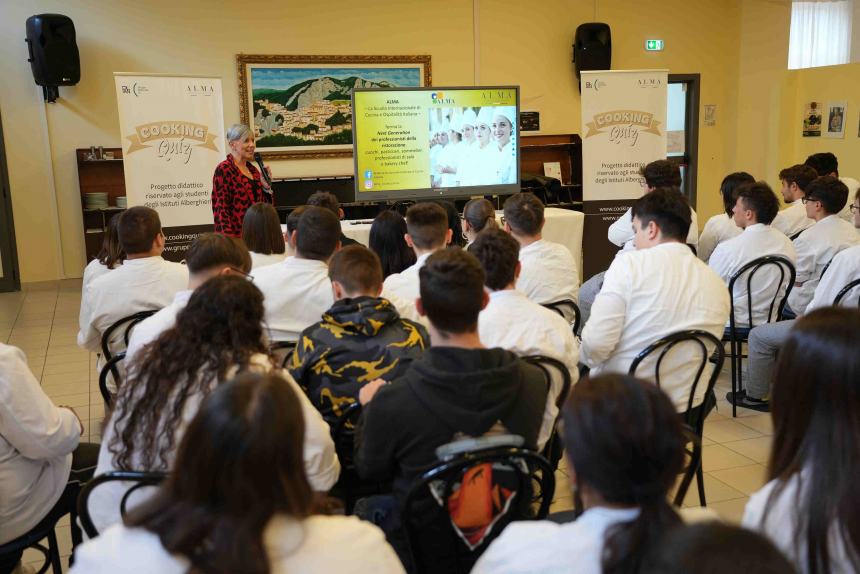 L’alberghiero di Villa Santa Maria centra la finale nazionale del Cooking Quiz