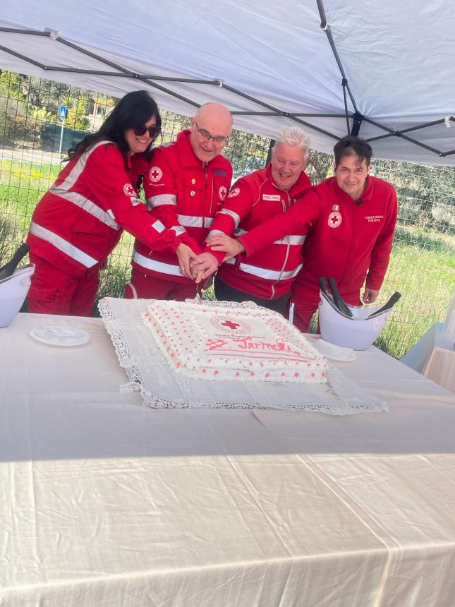 Che giornata speciale alla Croce Rossa di Termoli, accolto il presidente nazionale Valastro