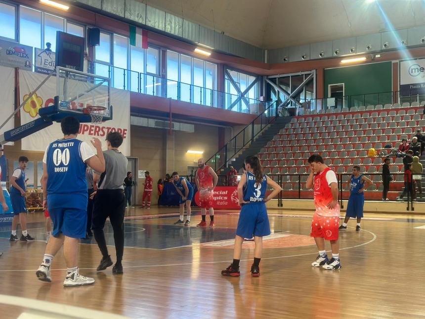 Al PalaBcc in campo la partita più bella: quella dell'inclusione con gli Special Basket