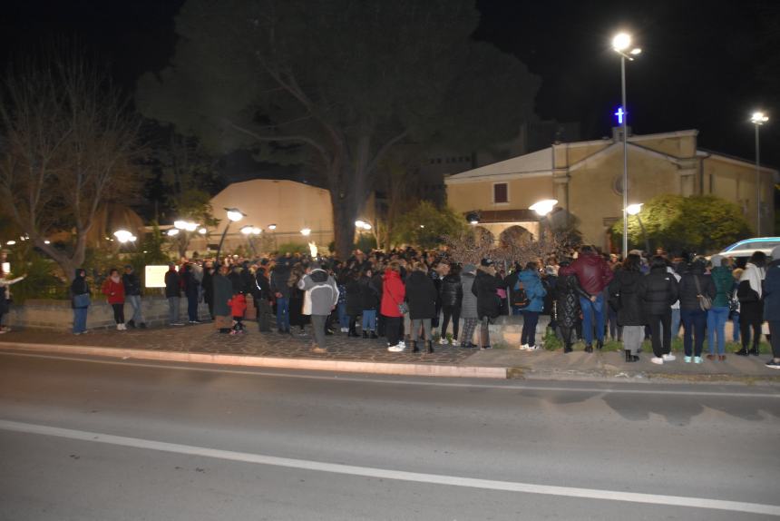 L'arrivo della statua della Madonna di Lourdes a Termoli