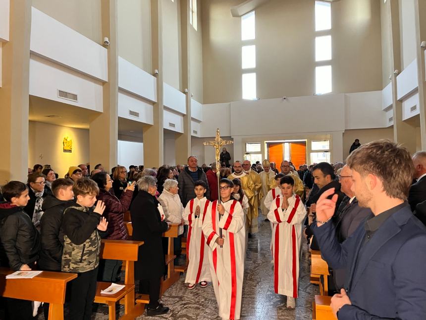 Chiesa di San Rocco: segno di incontro, unione e comunione