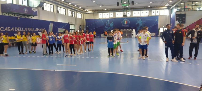 Pallamano: gli studenti della Rossetti si qualificano per la competizione nazionale