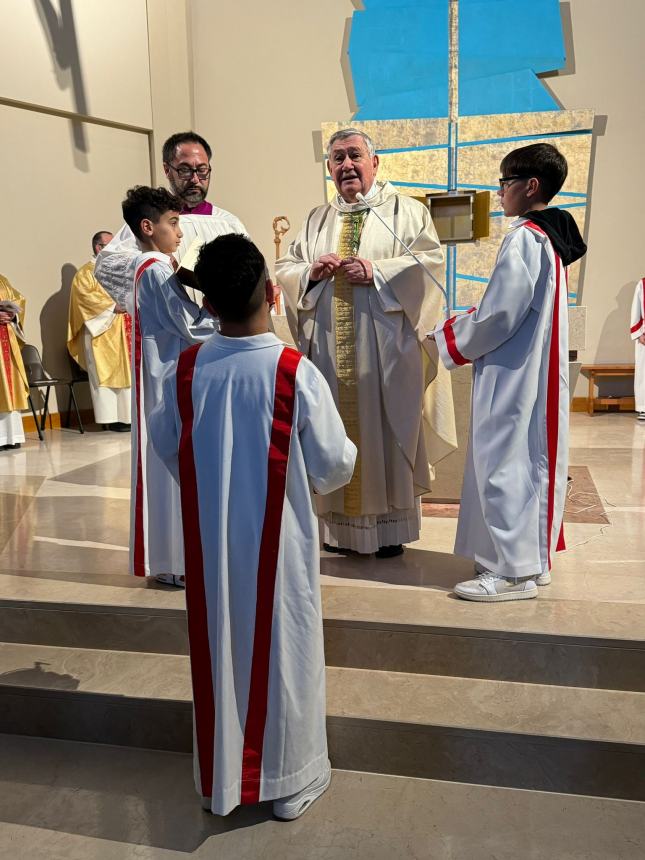 La benedizione di Papa Francesco per la riapertura della chiesa di San Rocco