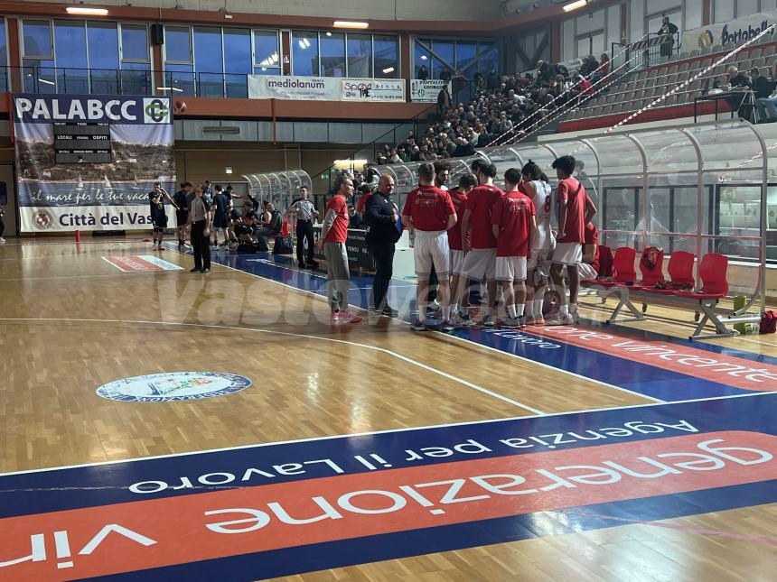 Vasto Basket vittoria da grande: il derby è biancorosso