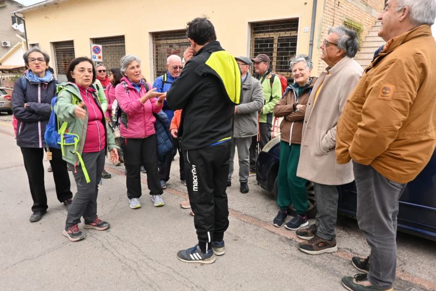 Da Vasto a Monteodorisio: 10 km a piedi alla scoperta del territorio