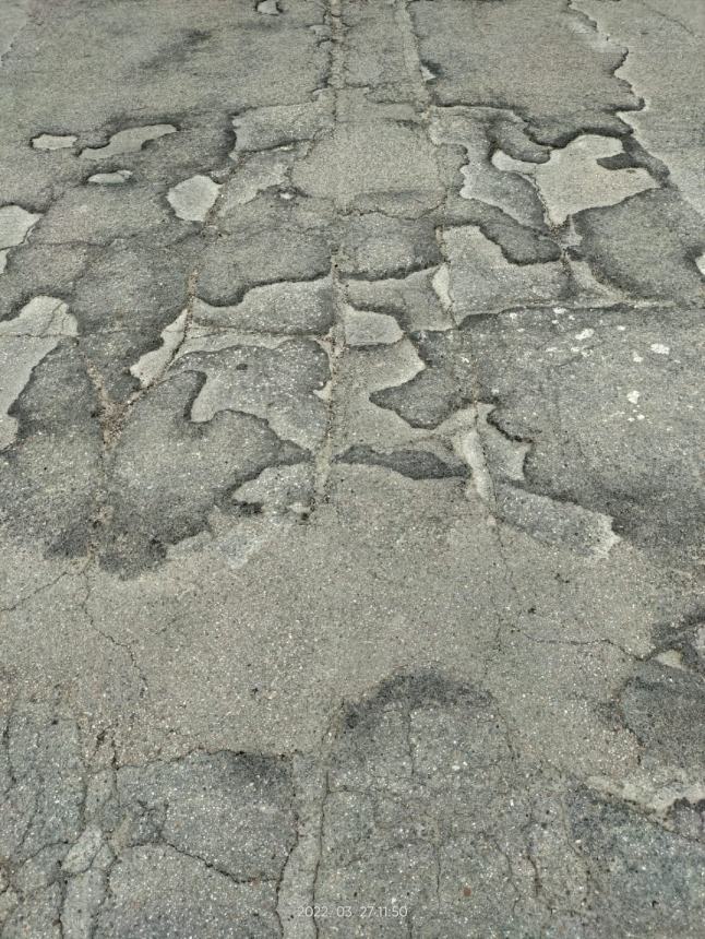 Lavoratori protestano in Val Sinello: “Strade colabrodo, rischiamo la vita ogni giorno”