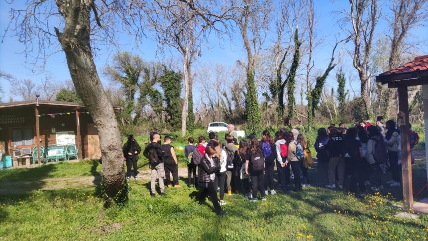 Clima, foreste e ambiente: a Campomarino la natura al centro del "villaggio"