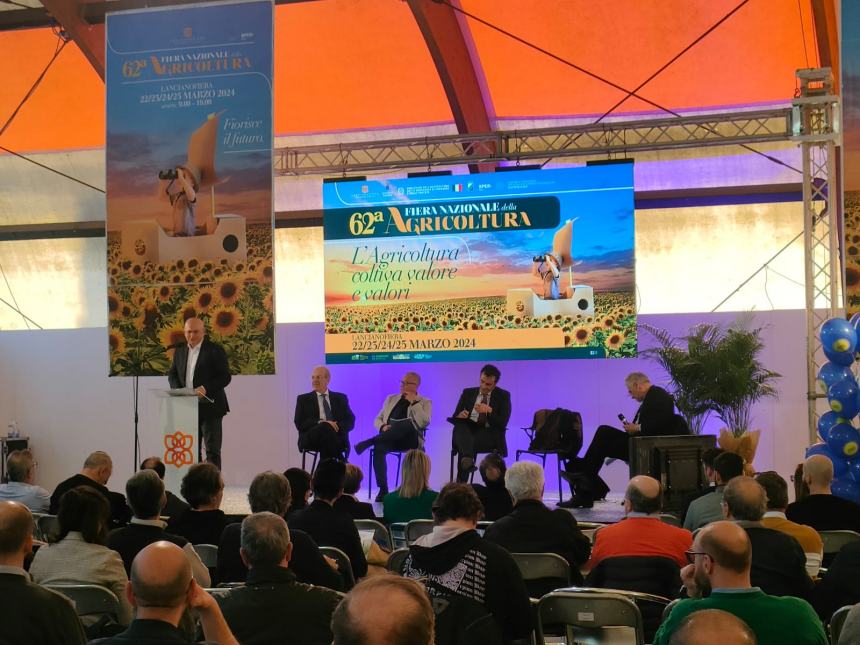 Ordine degli ingegneri di Chieti protagonista alla fiera dell'agricoltura