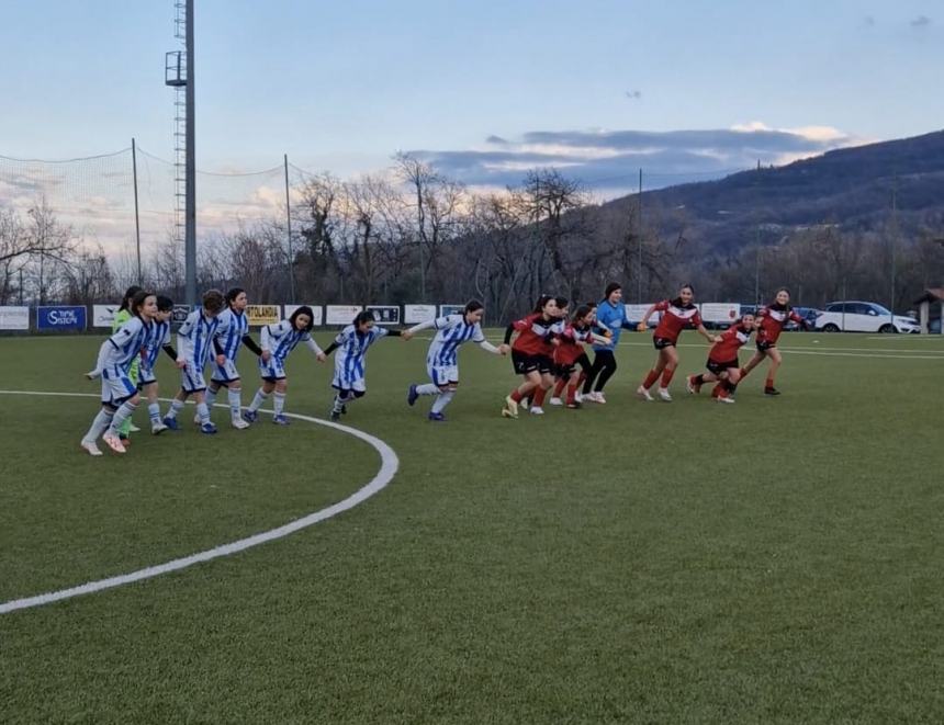 Calcio femminile, l'Adriatica Campomarino alla seconda fase del campionato nazionale