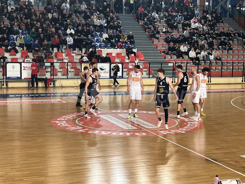 Vasto Basket vittoria da grande: il derby è biancorosso