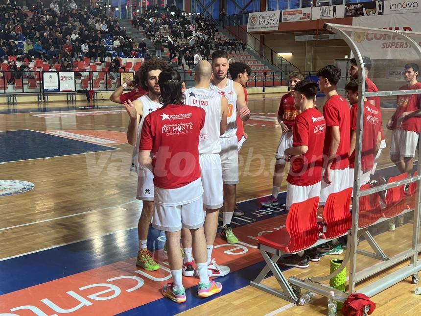 Vasto Basket vittoria da grande: il derby è biancorosso