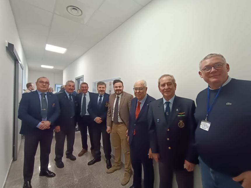 Abruzzo Airport: sala cda intitolata al pioniere dell’aviazione Biagio D’Amico