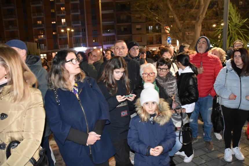 L'arrivo della statua della Madonna di Lourdes a Termoli