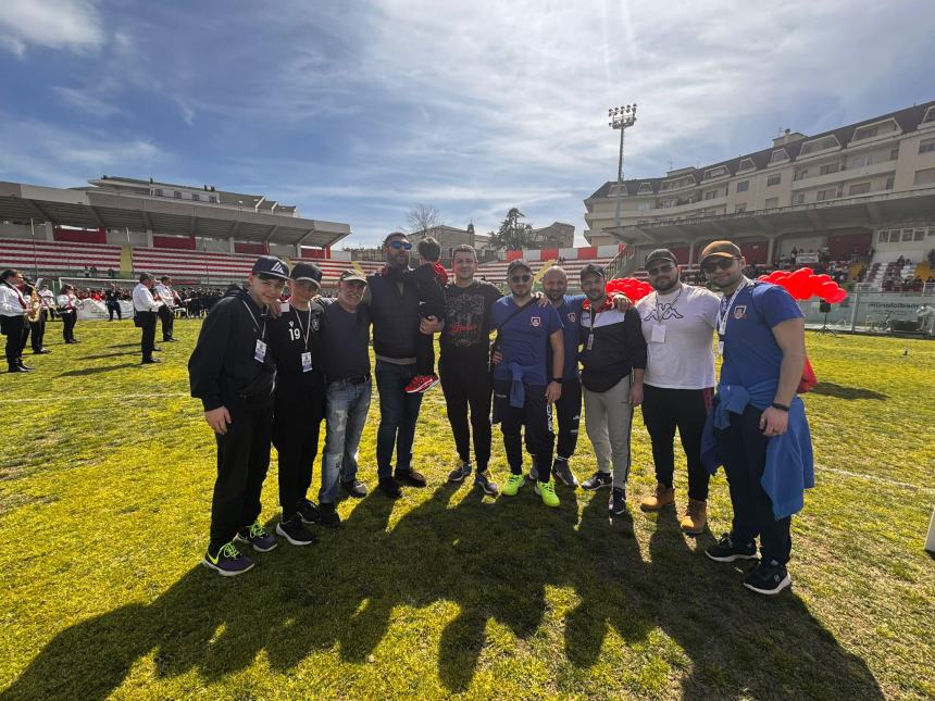 Duemila giovani atleti allo Stadio Aragona per l'Abruzzo Cup 