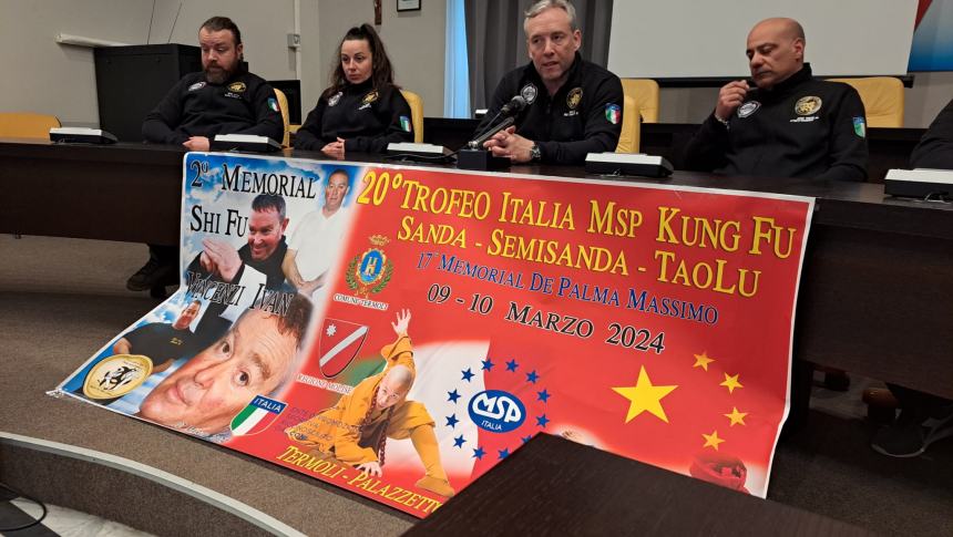 Arti marziali: a Termoli al via la 20esima edizione del Trofeo Italia