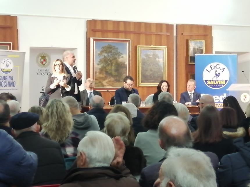 Salvini a Vasto: “Valuteremo le richieste dei sindaci su strade statali e provinciali”