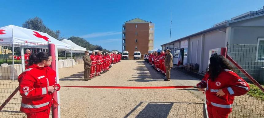 Che giornata speciale alla Croce Rossa di Termoli, accolto il presidente nazionale Valastro