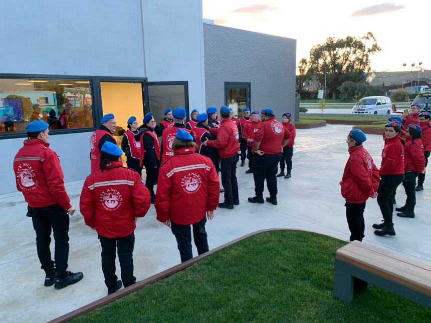 Dodici nuovi "Angeli della strada", al traguardo la formazione dei volontari