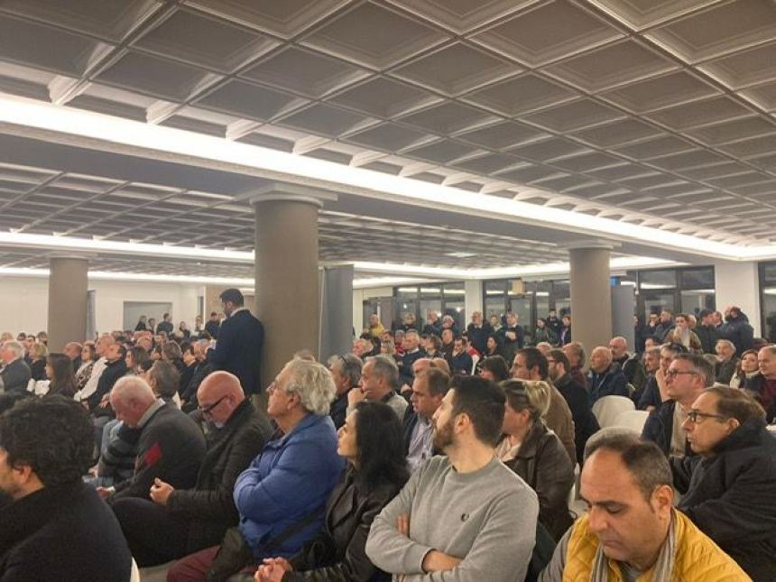 Bagno di folla nel Teramano per Matteo Salvini e per i candidati della Lega alle regionali