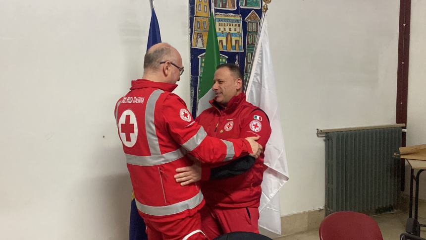 Il presidente nazionale della Croce Rossa Italiana Valastro in Molise