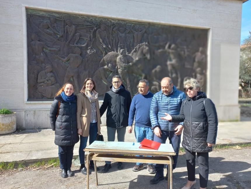 Consegnati i lavori per il nuovo asilo Carlo  Della Penna: “Una giornata storica”