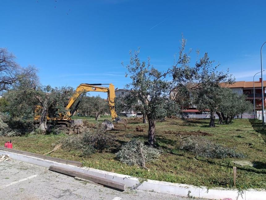 Al via i lavori per il nuovo parco urbano al centro di Fossacesia 