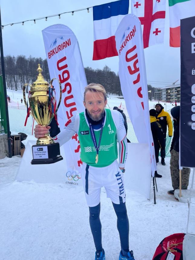 Snow Volley: oro in Georgia per Di Risio, Camozzi e Giromin