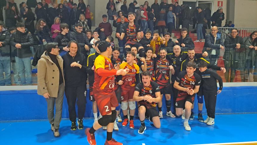 Termoli Pallavolo accede ai play-off