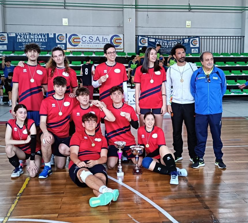 Scuola Volley: il Vittorio Emanuele II si aggiudica la fase lancianese 