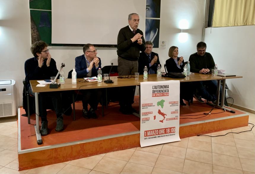 “È un’autonomia differenziata che spacca l’Italia in due tra cittadini di serie A e B”