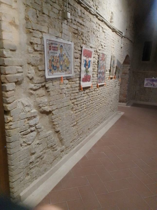 Materiale originale di Jacovitti in mostra al Castello, oggi la chiusura